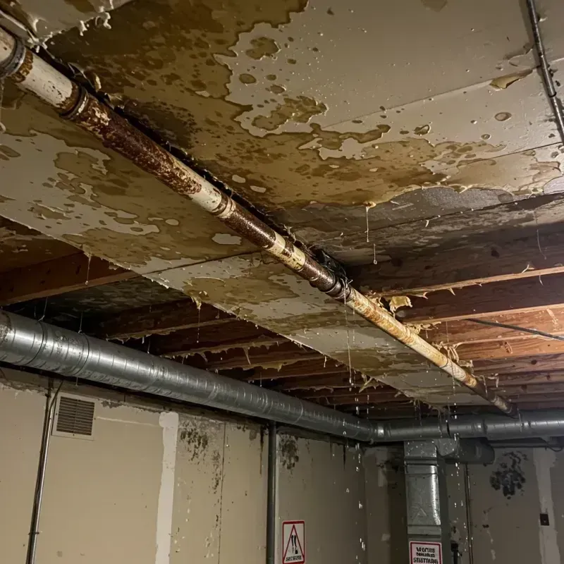 Ceiling Water Damage Repair in Homer City, PA