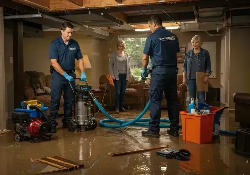 Basement Water Extraction and Removal Techniques process in Homer City, PA